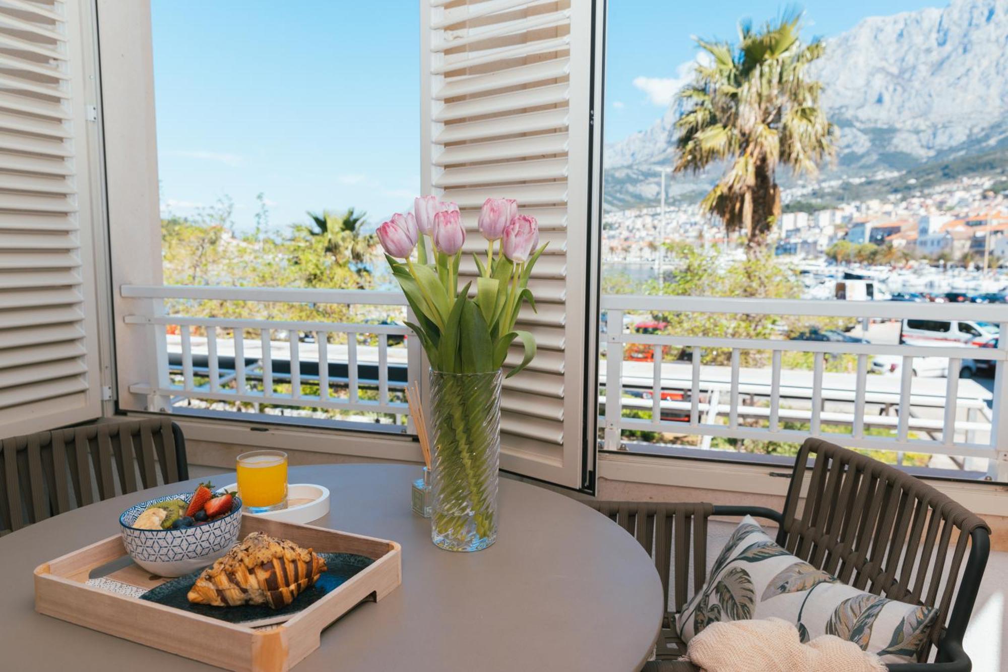 Makarska City Bay Studios Extérieur photo