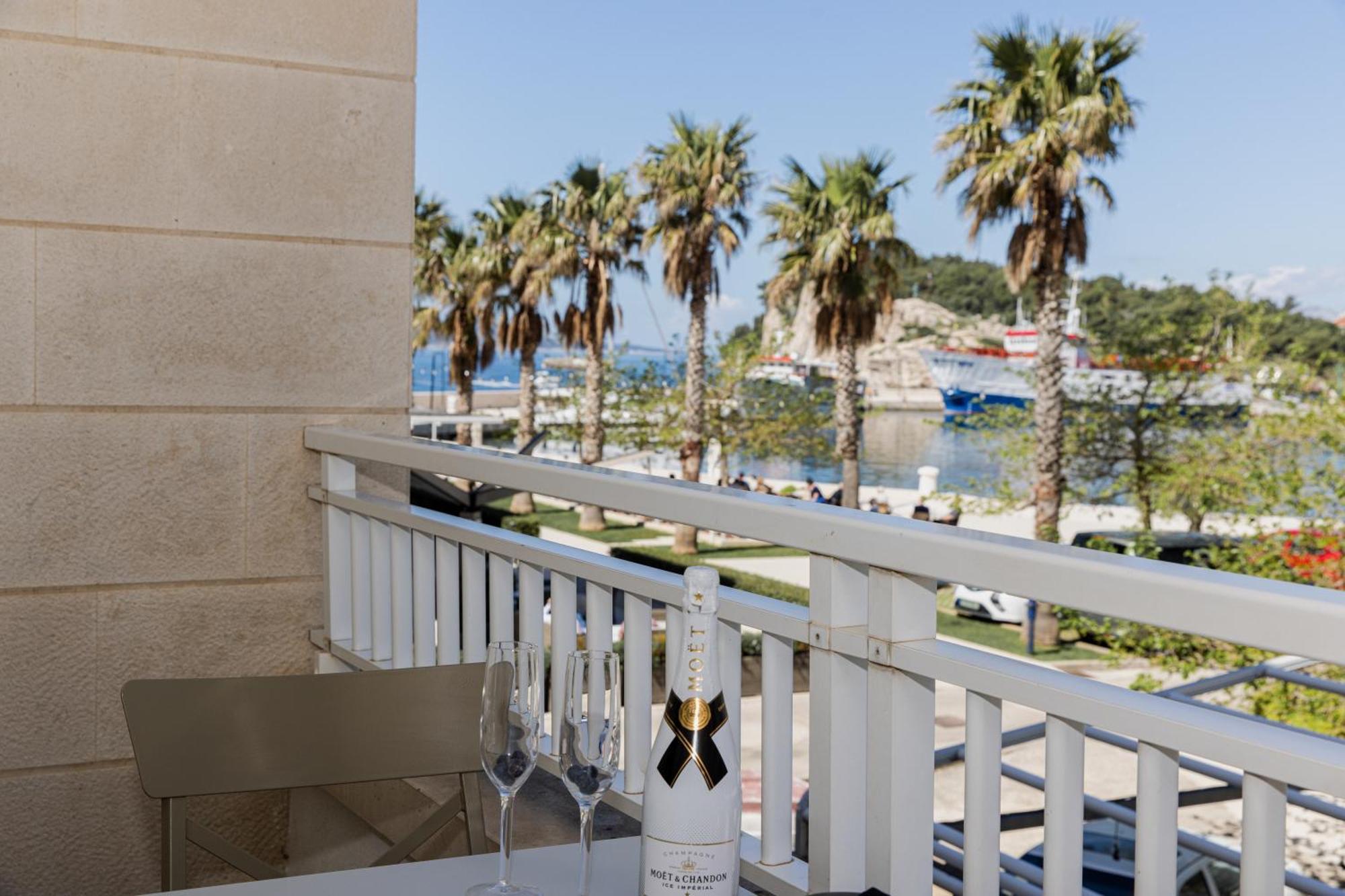 Makarska City Bay Studios Extérieur photo
