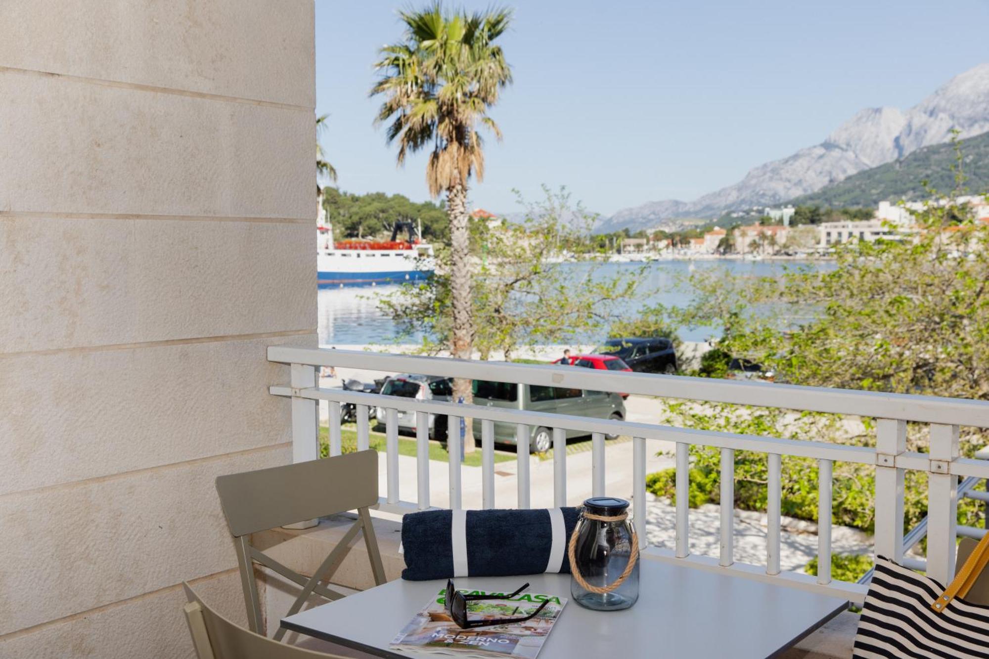 Makarska City Bay Studios Extérieur photo