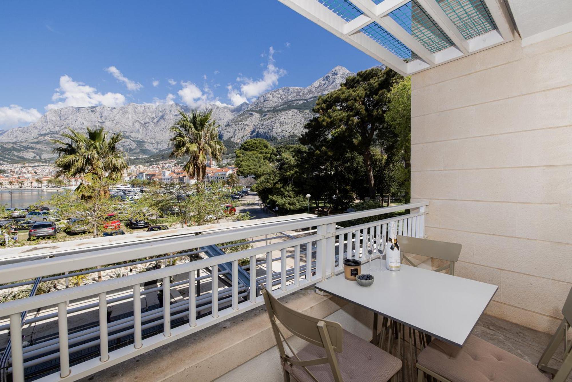 Makarska City Bay Studios Extérieur photo