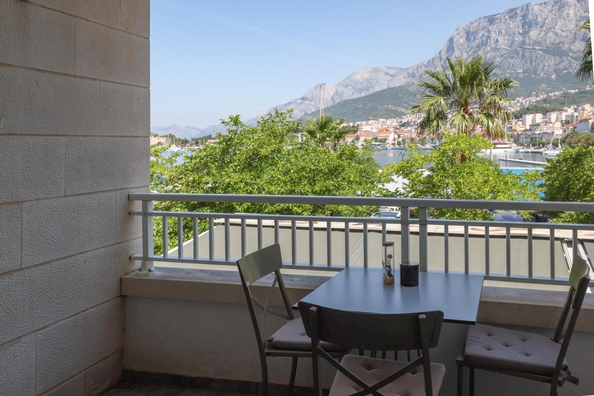 Makarska City Bay Studios Extérieur photo